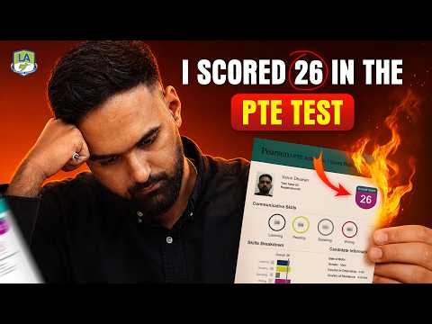 I FAILED PTE with 26/90... But Here's the Truth 😱