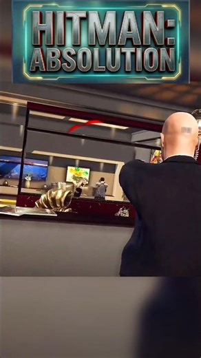 Hitman Absolution Head Shot...