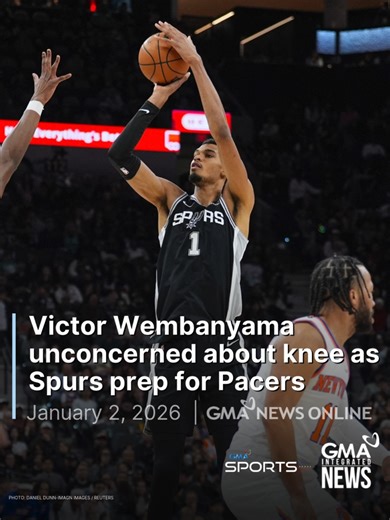 In what easily could have been an NBA Finals preview between two of the best teams in the league, the San Antonio Spurs rallied from a 19-point first-half deficit for a 134-132 win over the New York Knicks on Wednesday. But as thrilling as the win was, the postgame focus was on the health of Victor Wembanyama. The Spurs superstar left the game with 10:32 remaining with a hyperextended left knee.