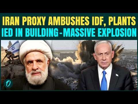 Hezbollah BOOBY-TRAPS, KILLS IDF Troops in Lebanon? Explosion ROCKS Building With IDF Troops Inside