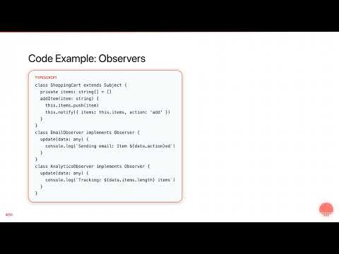 Observer Pattern Explained: Stop Writing Tightly Coupled Code