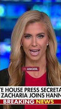 Katie Zacharia’s Hannity Interview BACKFIRES 😬