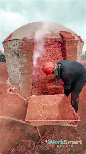Clay Furnace Coating Setup for Heat Control : How Mud Layers Seal Extreme Fire Chambers