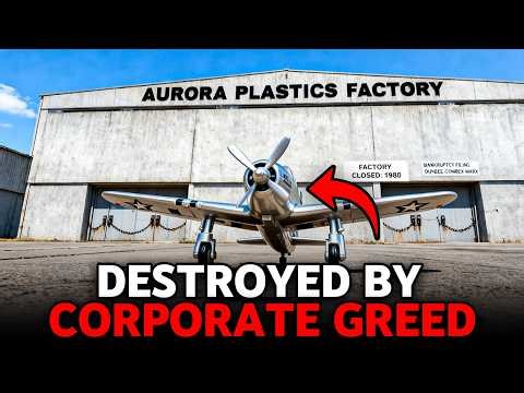 Inside the Abandoned Aurora Factory: The Tragic End of America’s Plastic Plane Empire