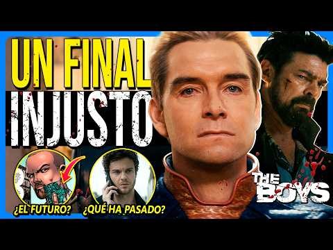 💥THE BOYS Temporada 5 Capítulo 8 | Análisis, Referencias y FINAL EXPLICADO