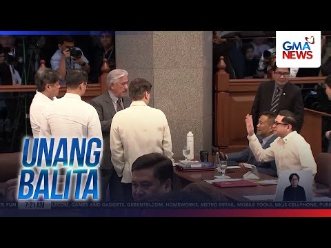 Sen. Lacson - Si Sen. Sherwin Gatchalian ang napiling SP ng minority... | Unang Balita