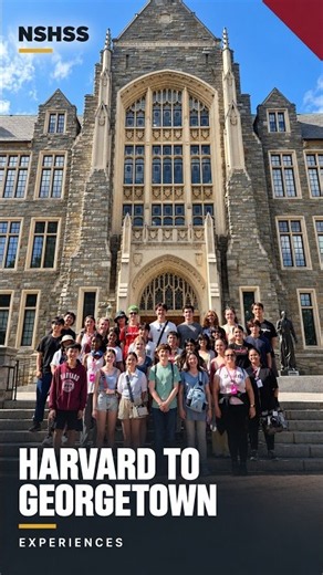Ivy League College Tour 2025: 9 Universities in 7 Days | NSHSS