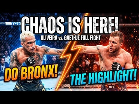 Charles Oliveira vs Justin Gaethje Full Fight Breakdown & Highlights 