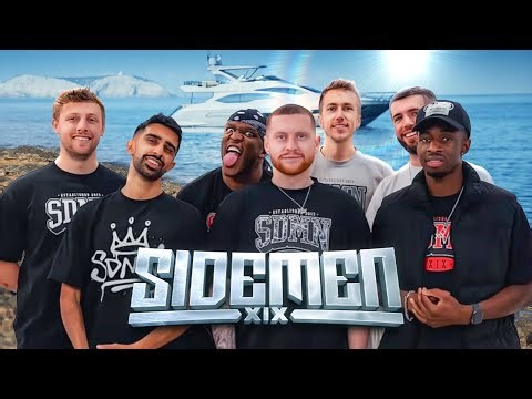 THE SIDEMEN IN IBIZA!