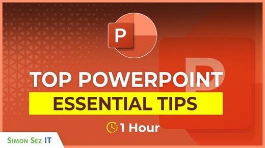 Top PowerPoint Essential Tips of 2025 | Simon Sez IT