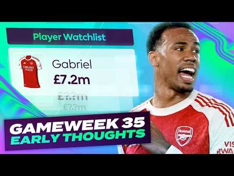 DOUBLE GAMEWEEK CHAT 🗣️ FPL EARLY THOUGHTS | GAMEWEEK 35 | Fantasy Premier League Tips 2025/26