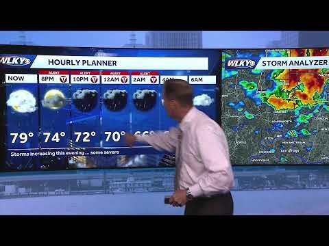 LIVE | Severe alert day update