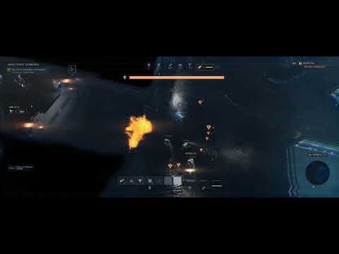 Aliens Dark Descent - Face Hugger Loving