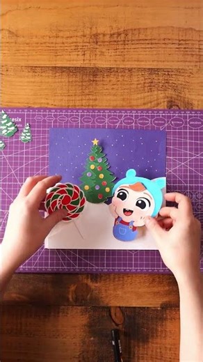 Winter Home Decoration Craft Time! ❄️ #Shorts #Crafts #easyart #kidsdiy