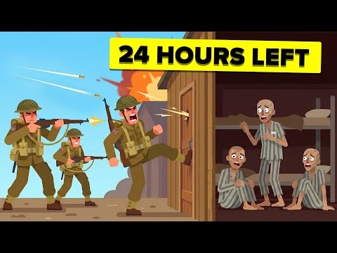 The Last 24 Hours Before Nazi Camp Liberation