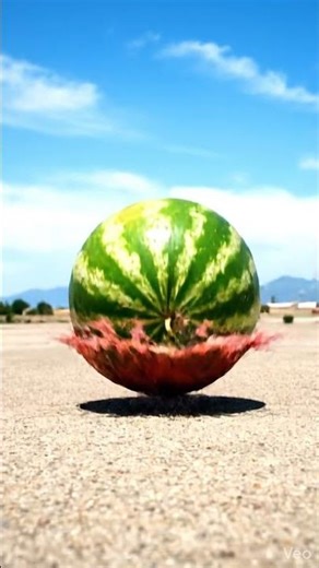 Extreme Watermelon Smash 🍉 Giant Fruit Explosion #watermelonjuice
