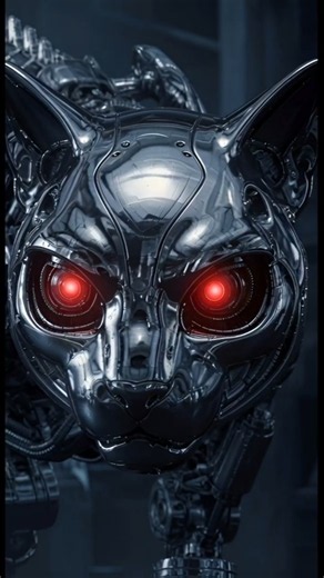 Terminator Cat Exoskeleton: Skynet’s Deadliest Weapon #Shorts