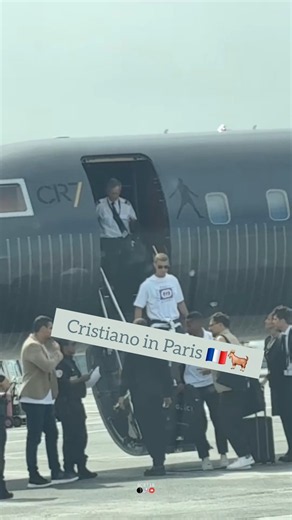 Ronaldo in Paris for the EWC 2026 🇫🇷🐐🔥