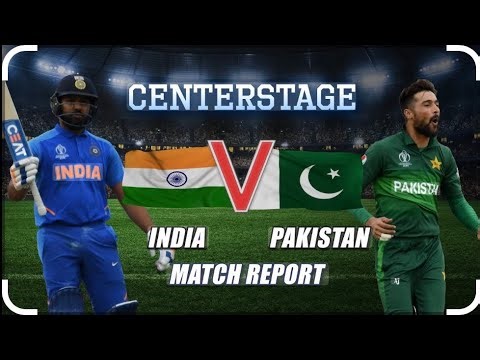 INDIA VS PAKISTAN CWC 2019 Highlights | Virat kohli | Rohit sharma | match highlights |