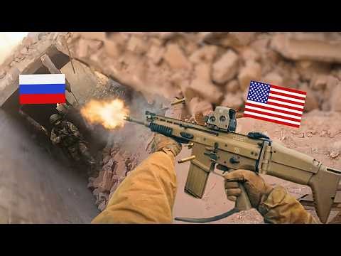 28 Minutes of Hell - International Fighters Ambush Russian Advance in Heavy Close Combat