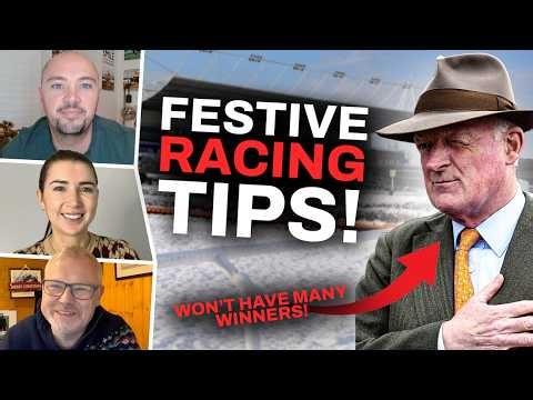 "He's in AWFUL form!" 🫣 | Festive Racing Preview & BEST BETS!