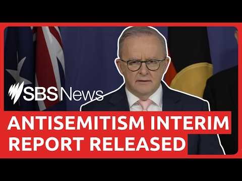 IN FULL: Albanese responds to royal commission into antisemitism interim report release