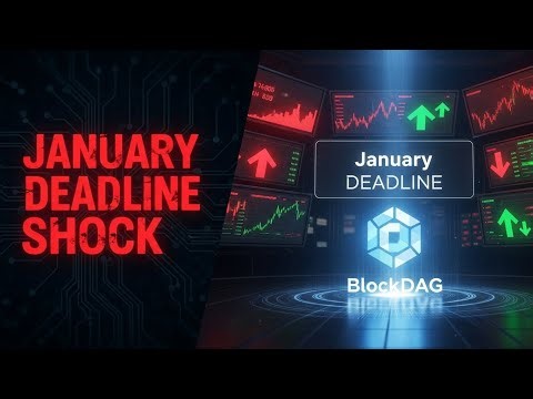 Why Is BlockDAG’s January Deadline Shaking Up the Market Talk? 5 JAN 2026 #17