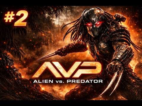 Alien VS Predator - Predator #2