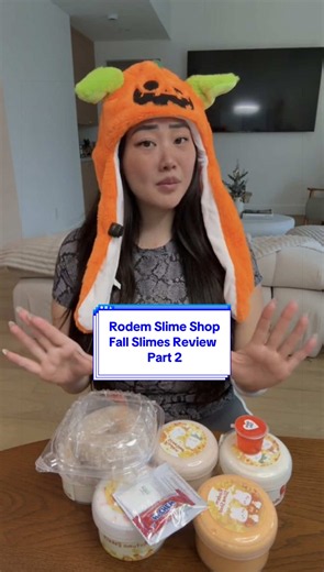 Replying to @ChristieMcFit on IG @rodemslime Better late than never.. Their scents and textures are top tier😚🤌 #slime #slimereview #asmr #satisfying #honestreview