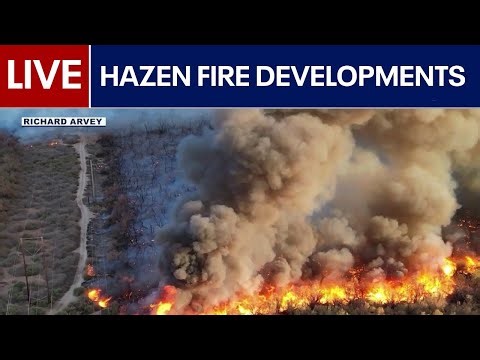 Hazen Fire briefing: latest update | FOX 10 Phoenix