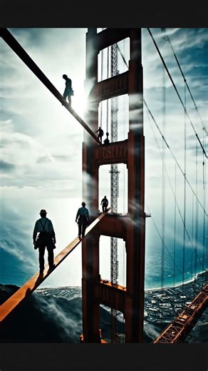 How America Built the Deadliest Golden Gate Bridge