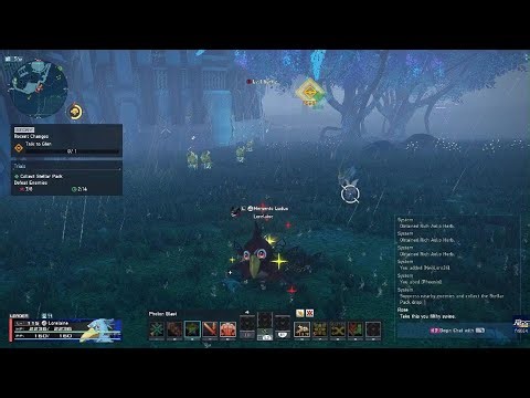 PSO2 NGS beast tamer