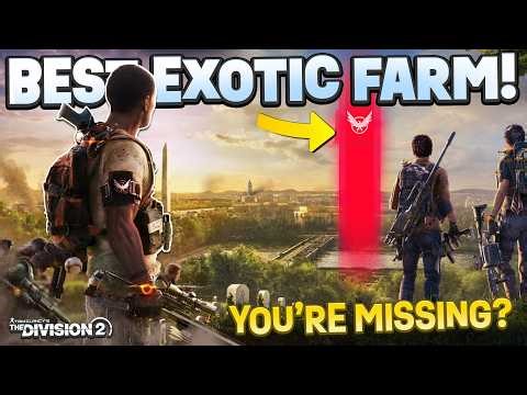 Division 2 Priority Objectives: The Exotic Farm You're Missing?