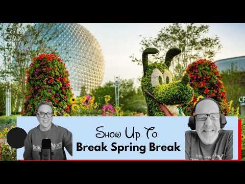 Episode 9: Showing Up to Break Spring Break