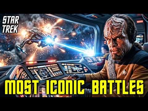 10 Most Iconic Battles in Star Trek History