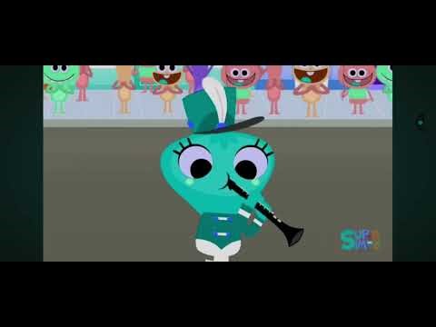 Parade Marching with Music and Instruments // Sponsored By: Gamavision Csupo Effects