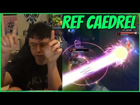 Caedrel VARs Lux Full Comboing OWN Jungler