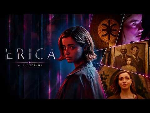 ERICA All Endings | No Commentary