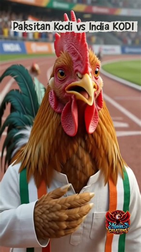 Pakistan Kodi 🐔 VS India Kodi 🇮🇳 | ఎవరు గెలుస్తారు? 😱🔥 | Indian Chicken Power