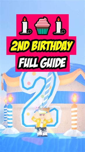 FISCH 2ND ANNIVERSARY FULL GUIDE #fisch