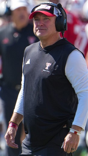 Joey McGuire discusses Texas Tech football punt-return issues