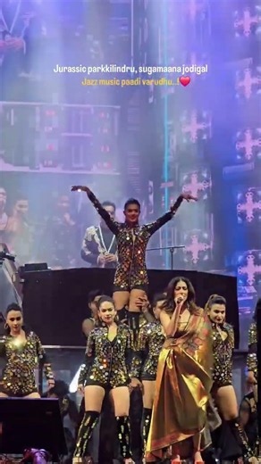 🔥 A. R. Rahman & Jonita Gandhi LIVE! 🎤❤️ | Muqabla Song Performance 💃🔥 | Epic Concert Vibes! #Shorts