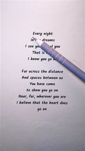 Celine Dion – My Heart Will Go On: The Love Song That Lives Forever