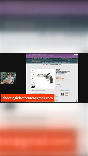 Why that Colt Python price is outrageous