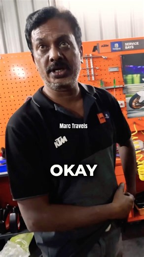 New Chain ✅🇮🇳 @MarcTravels #ktm390adventure #ktm #india #marctravels #allindia