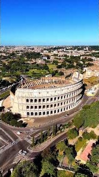 🌍✨ Rome: The City Where History Comes Alive🇮🇹🏛️ #shorts #rome #italy #romanempire #colosseum #travel