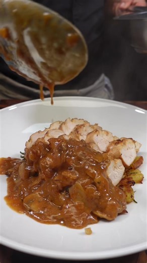 Chicken Breast Recipe with Mustard and Honey