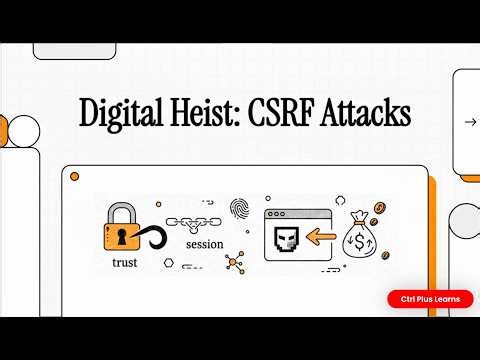 Cross-Site Request Forgery (CSRF) Attack Explained | How CSRF Works & Prevention Techniques