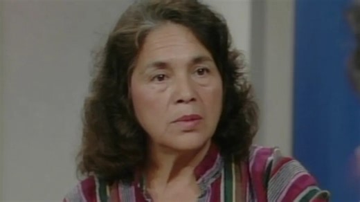 KTVU archives: Interview with Dolores Huerta on Nov. 9, 1987
