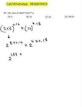 ISI TOMATO Q No 10 Complete Solution with Smart Concept Explanation | ISI Maths #ISITOMATO #ISIMaths